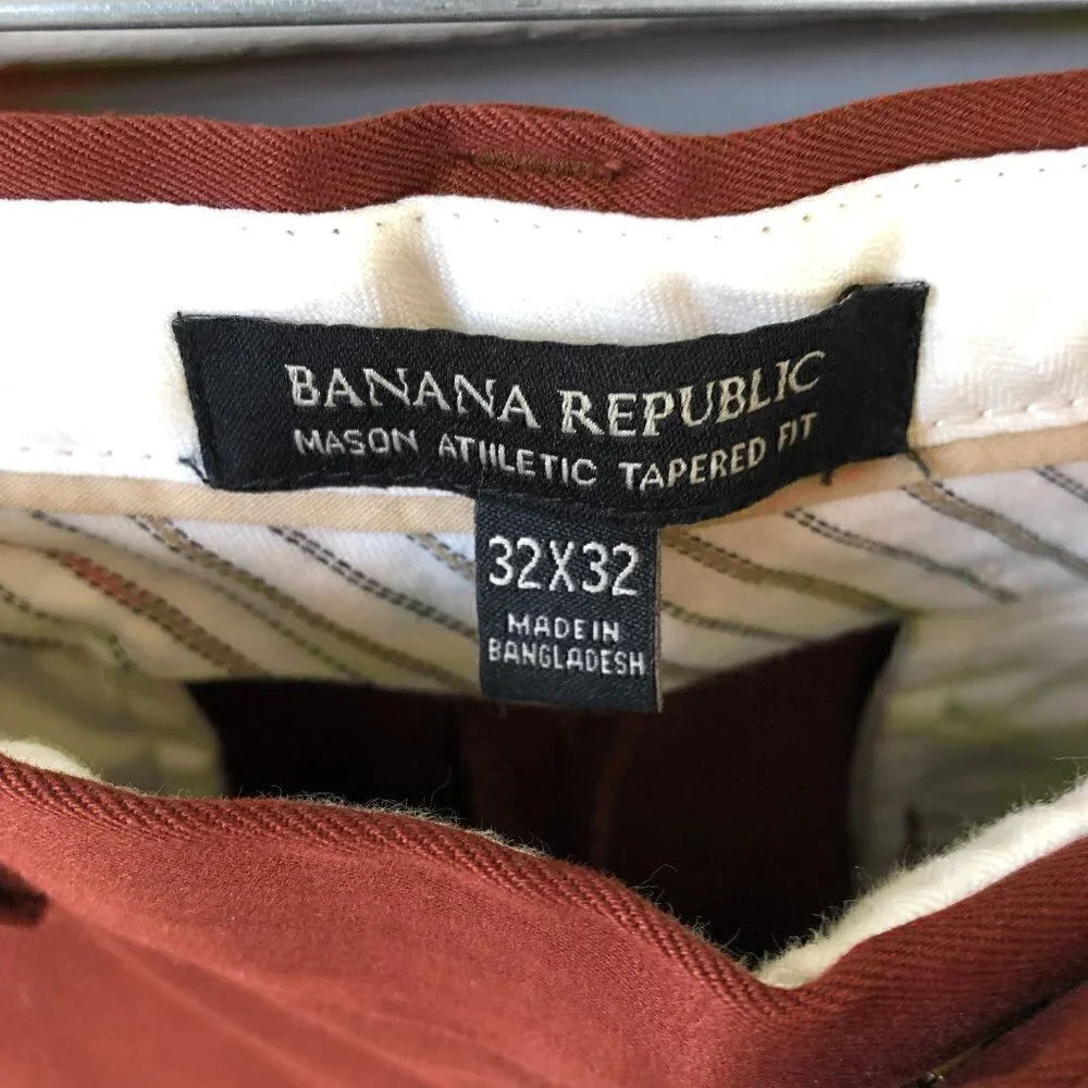 Banana Republic Brick Chinos
